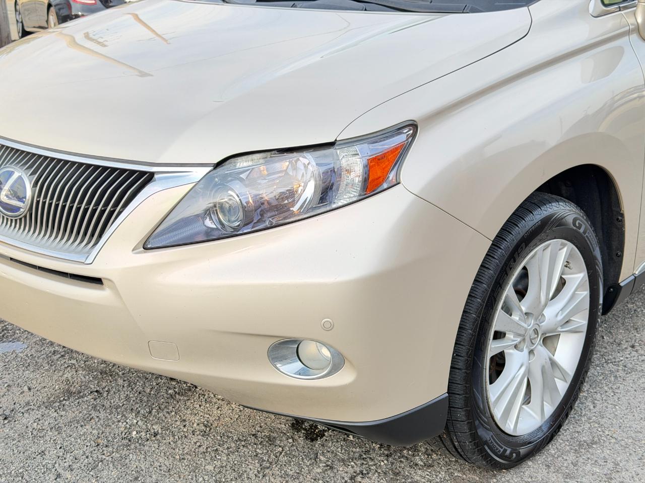 Lexus RX 450h AWD 4dr Hybrid 2012
