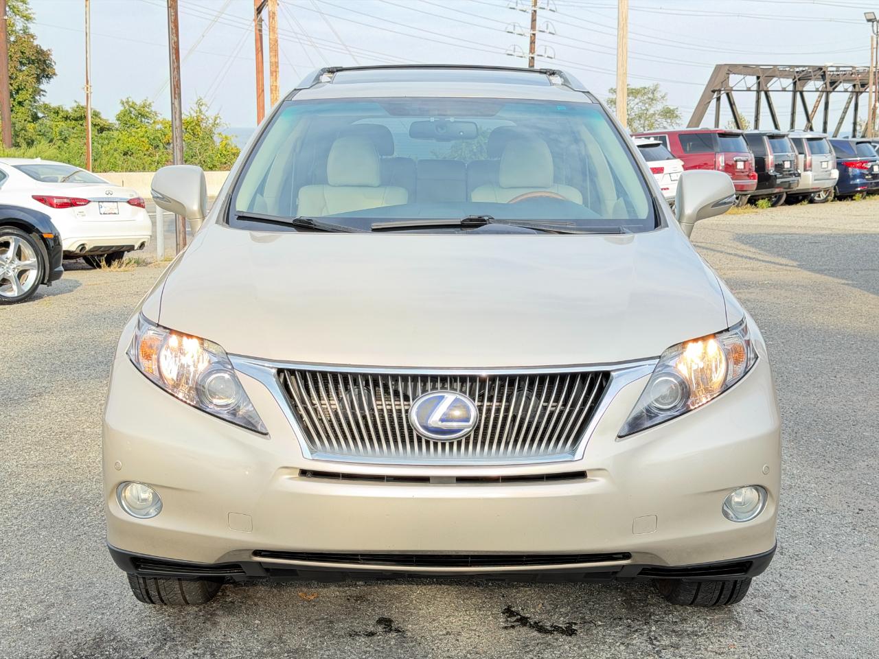 Lexus RX 450h AWD 4dr Hybrid 2012