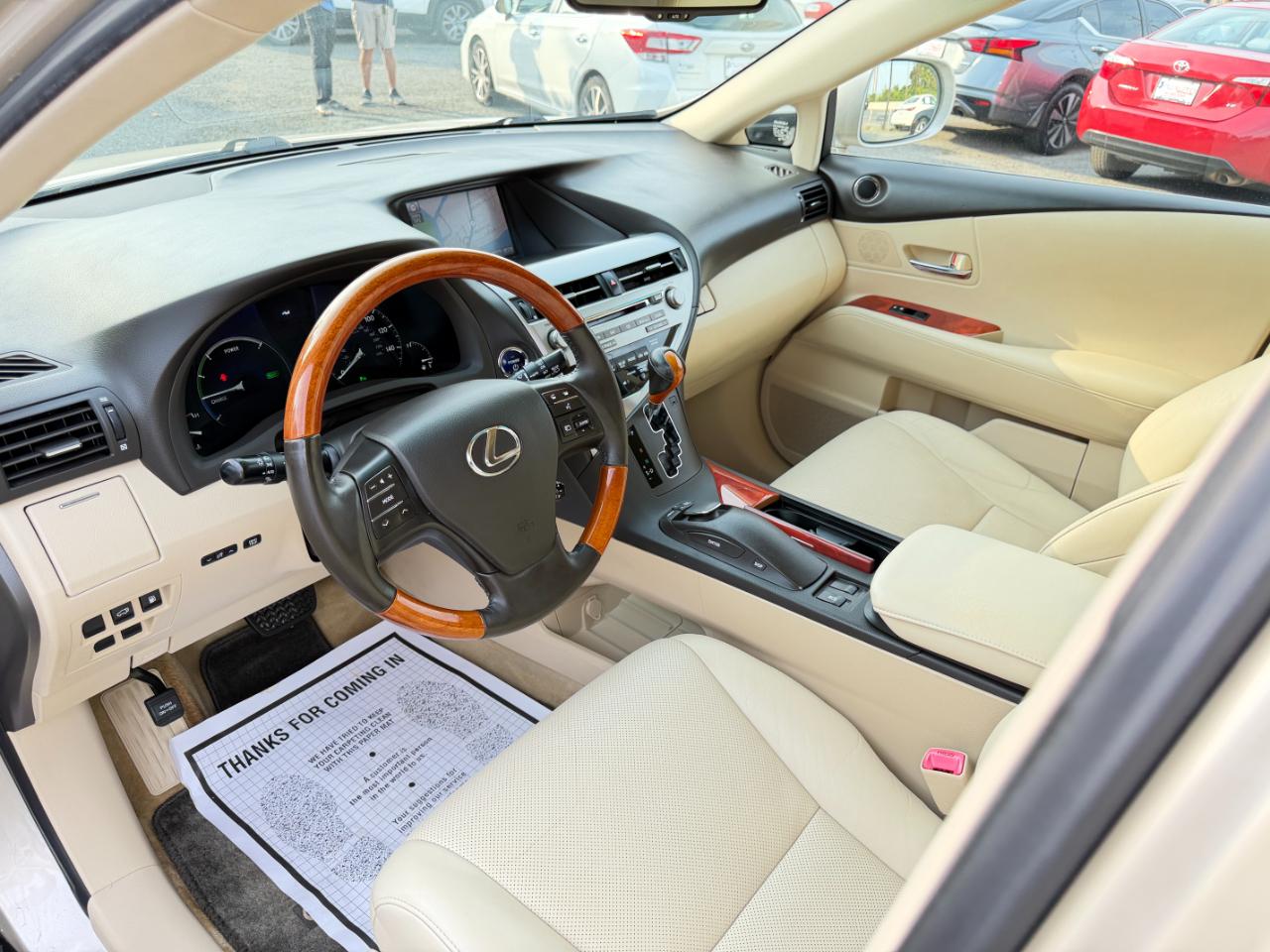 Lexus RX 450h AWD 4dr Hybrid 2012