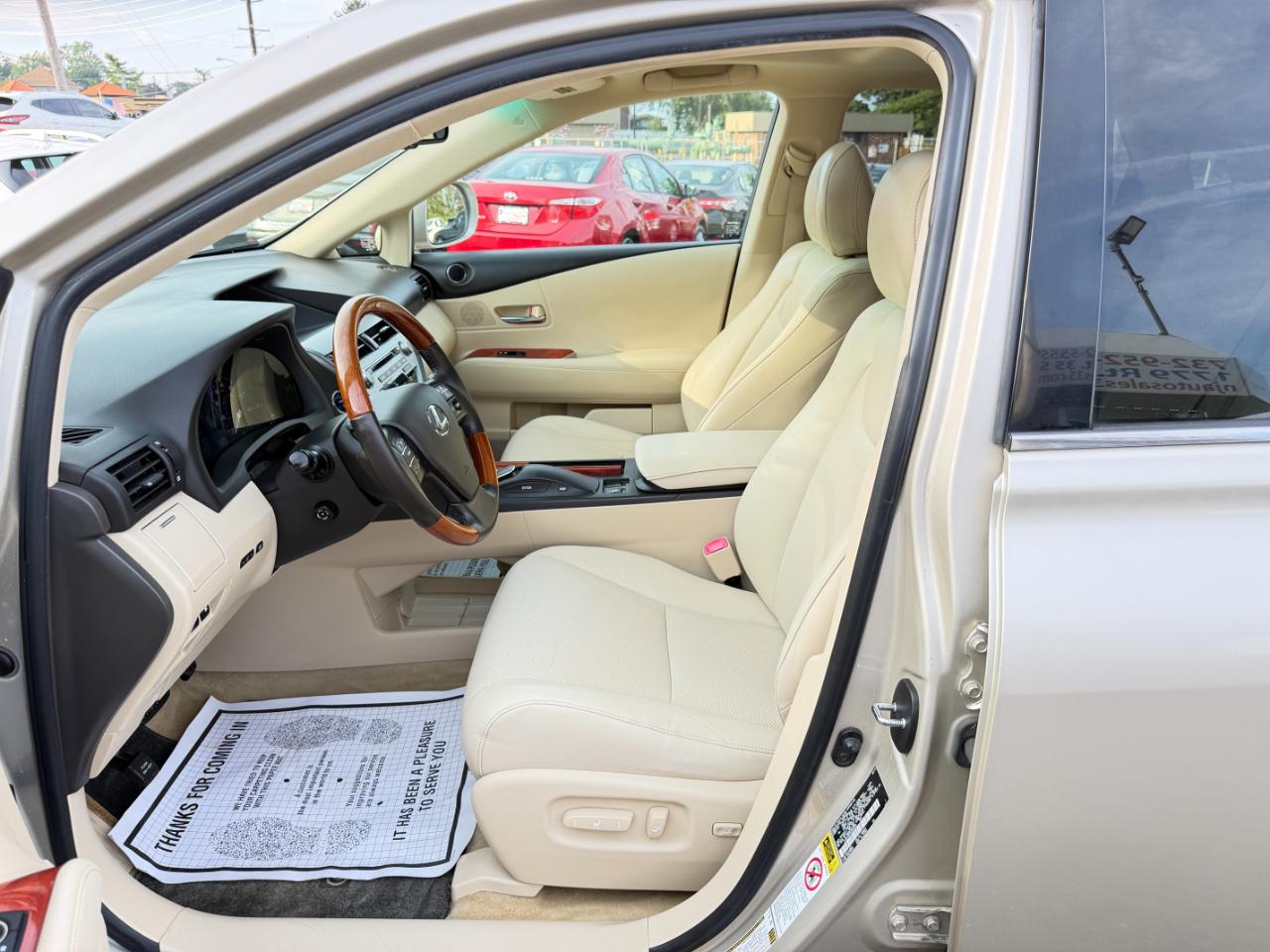 Lexus RX 450h AWD 4dr Hybrid 2012