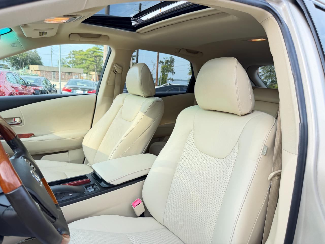 Lexus RX 450h AWD 4dr Hybrid 2012