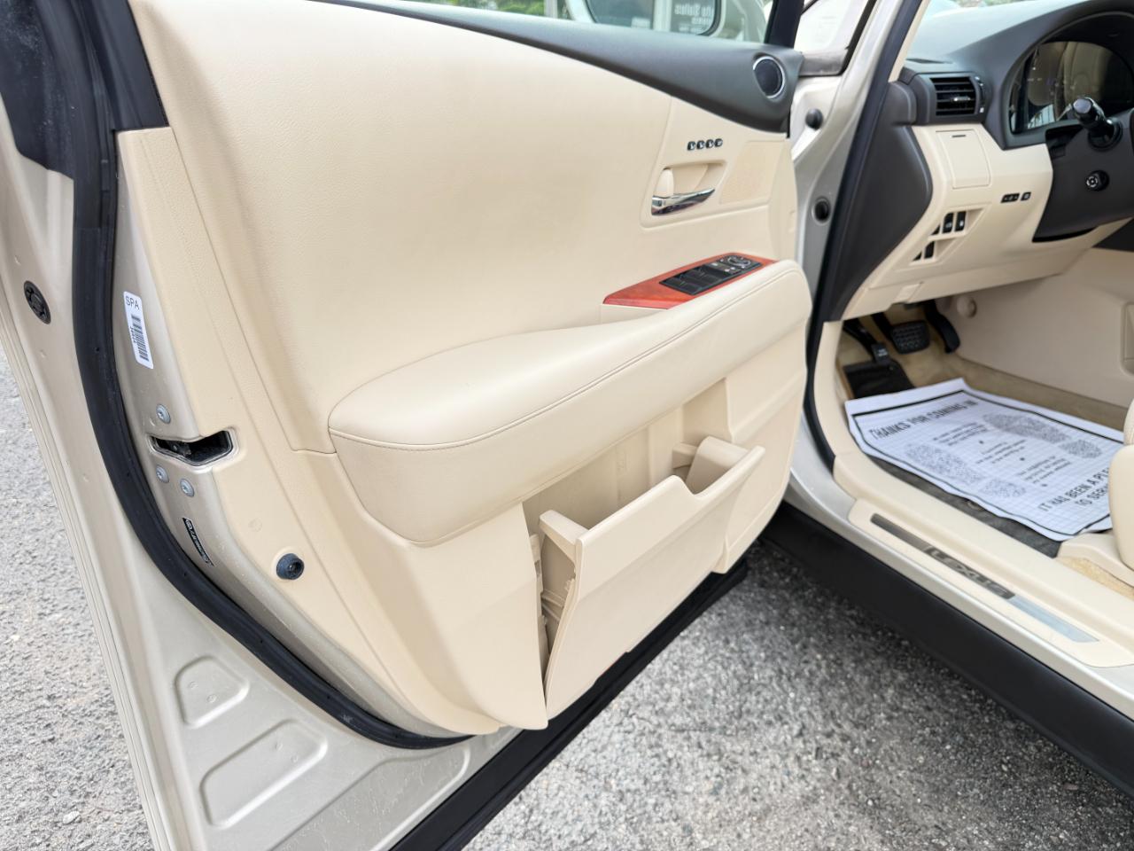 Lexus RX 450h AWD 4dr Hybrid 2012