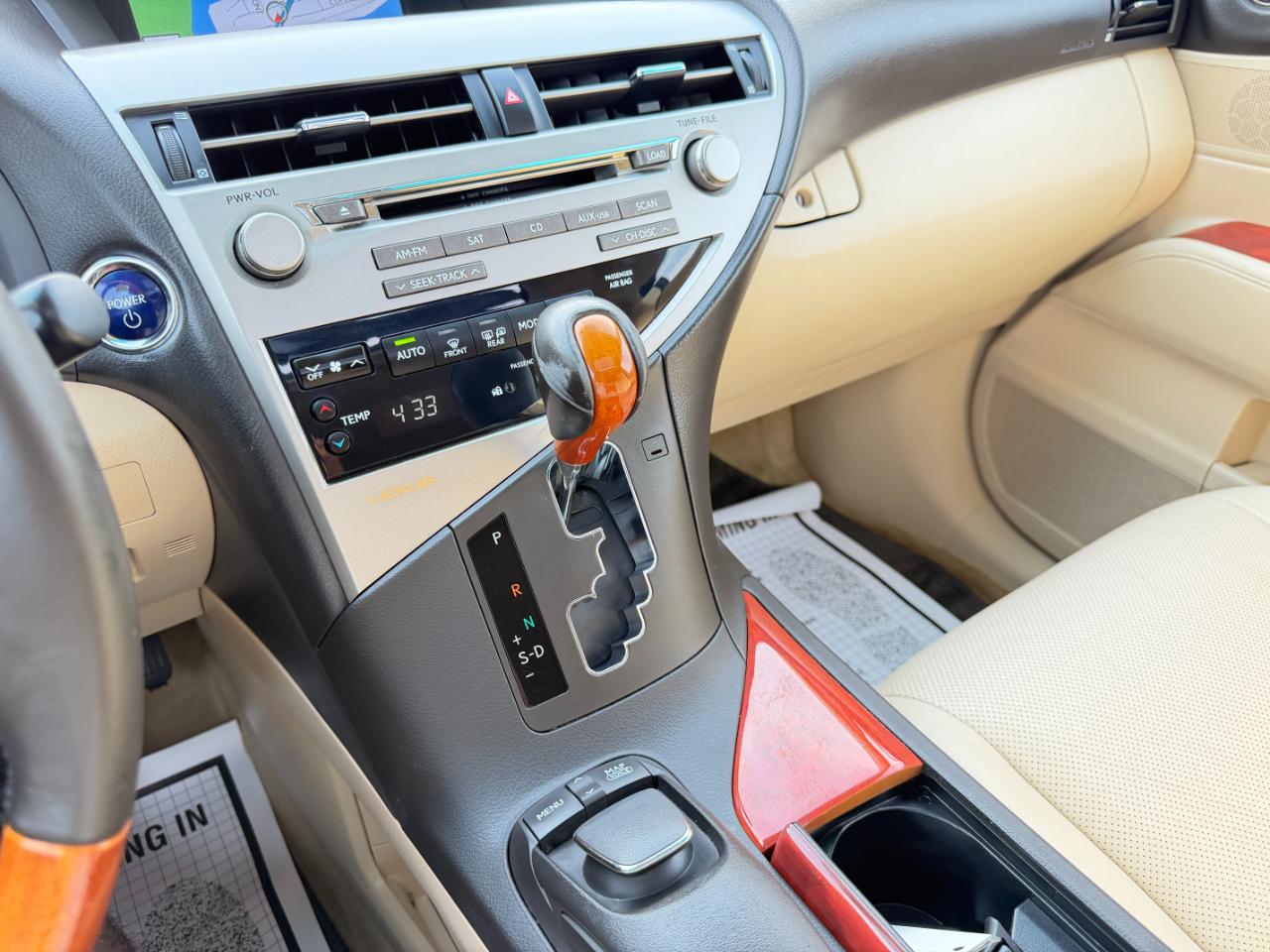 Lexus RX 450h AWD 4dr Hybrid 2012