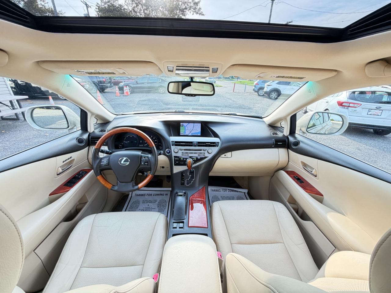 Lexus RX 450h AWD 4dr Hybrid 2012