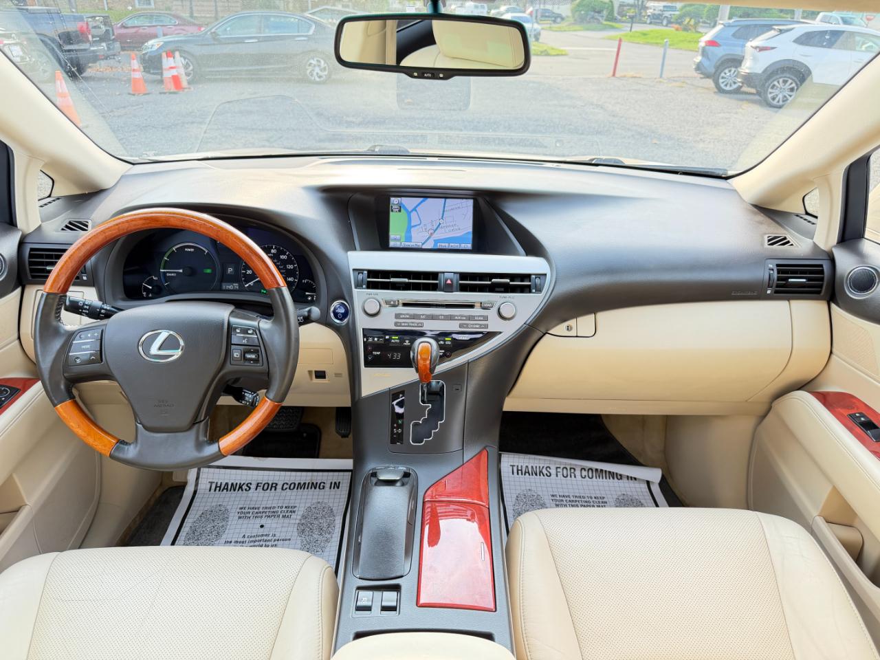 Lexus RX 450h AWD 4dr Hybrid 2012