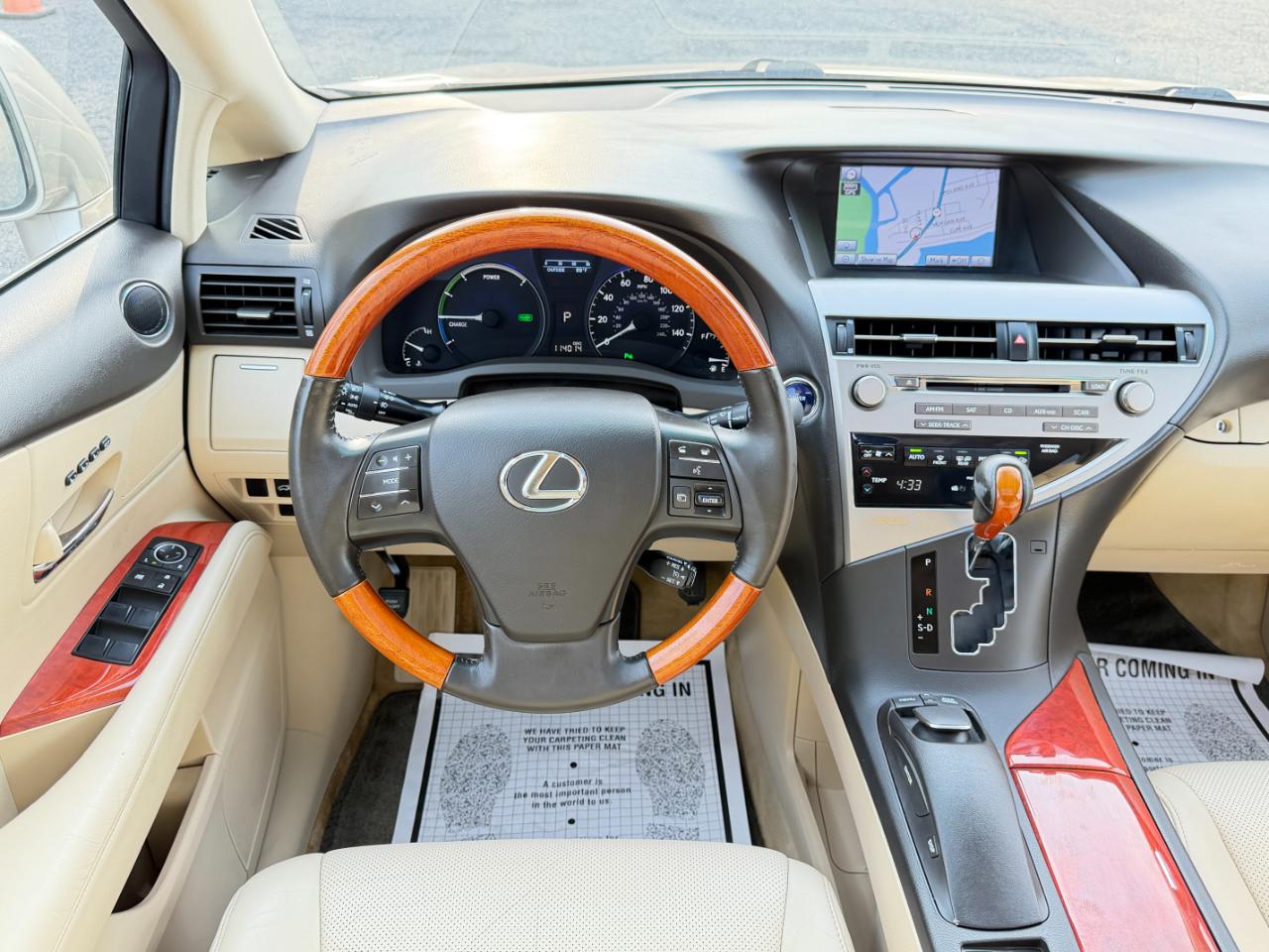 Lexus RX 450h AWD 4dr Hybrid 2012