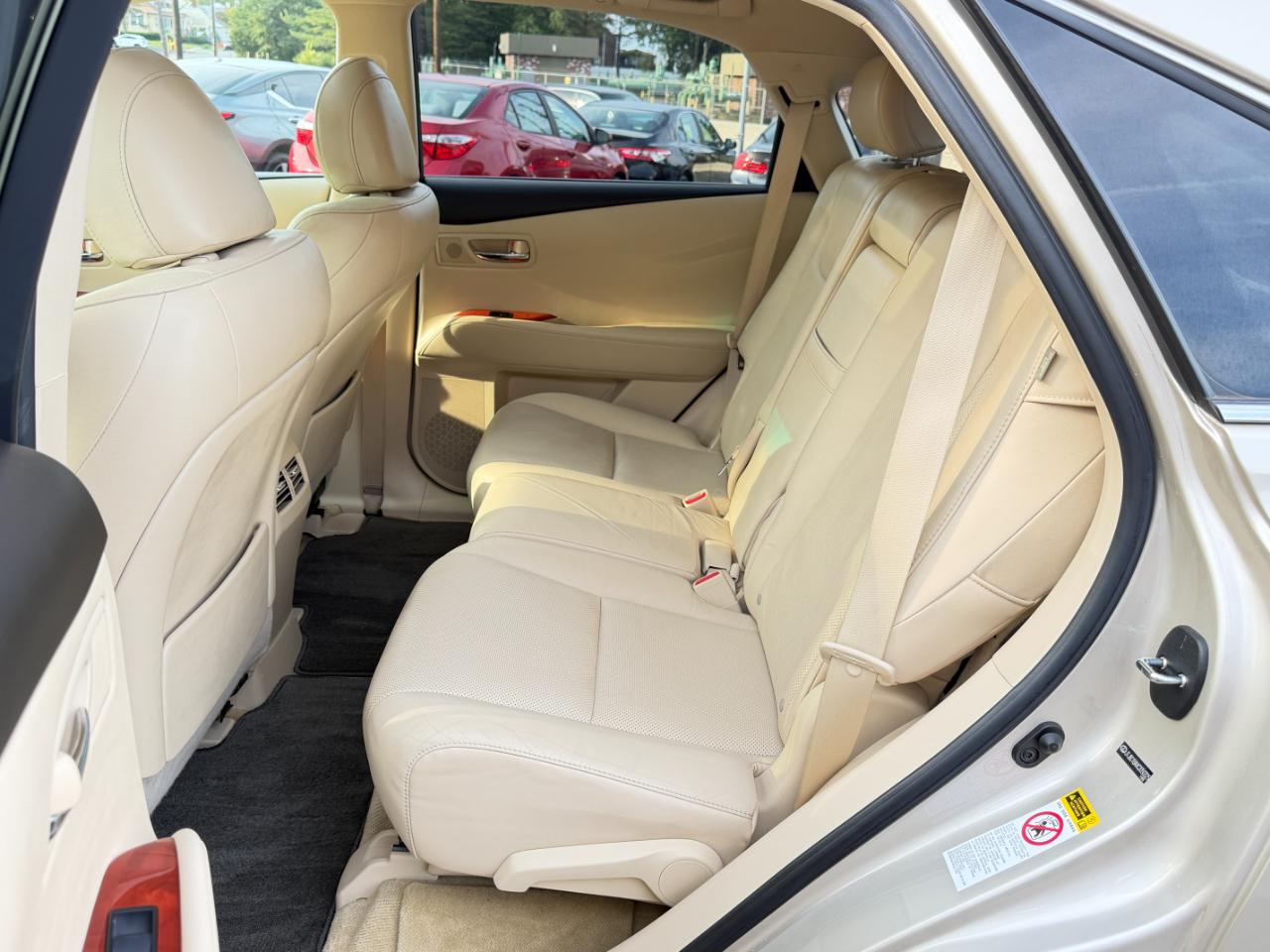 Lexus RX 450h AWD 4dr Hybrid 2012