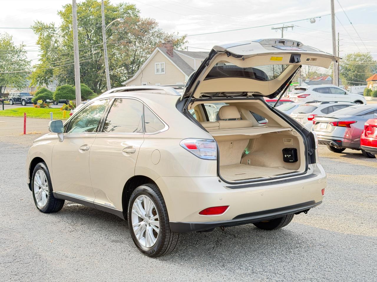 Lexus RX 450h AWD 4dr Hybrid 2012