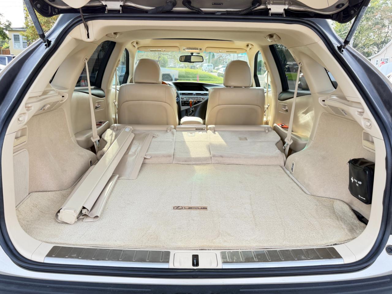 Lexus RX 450h AWD 4dr Hybrid 2012