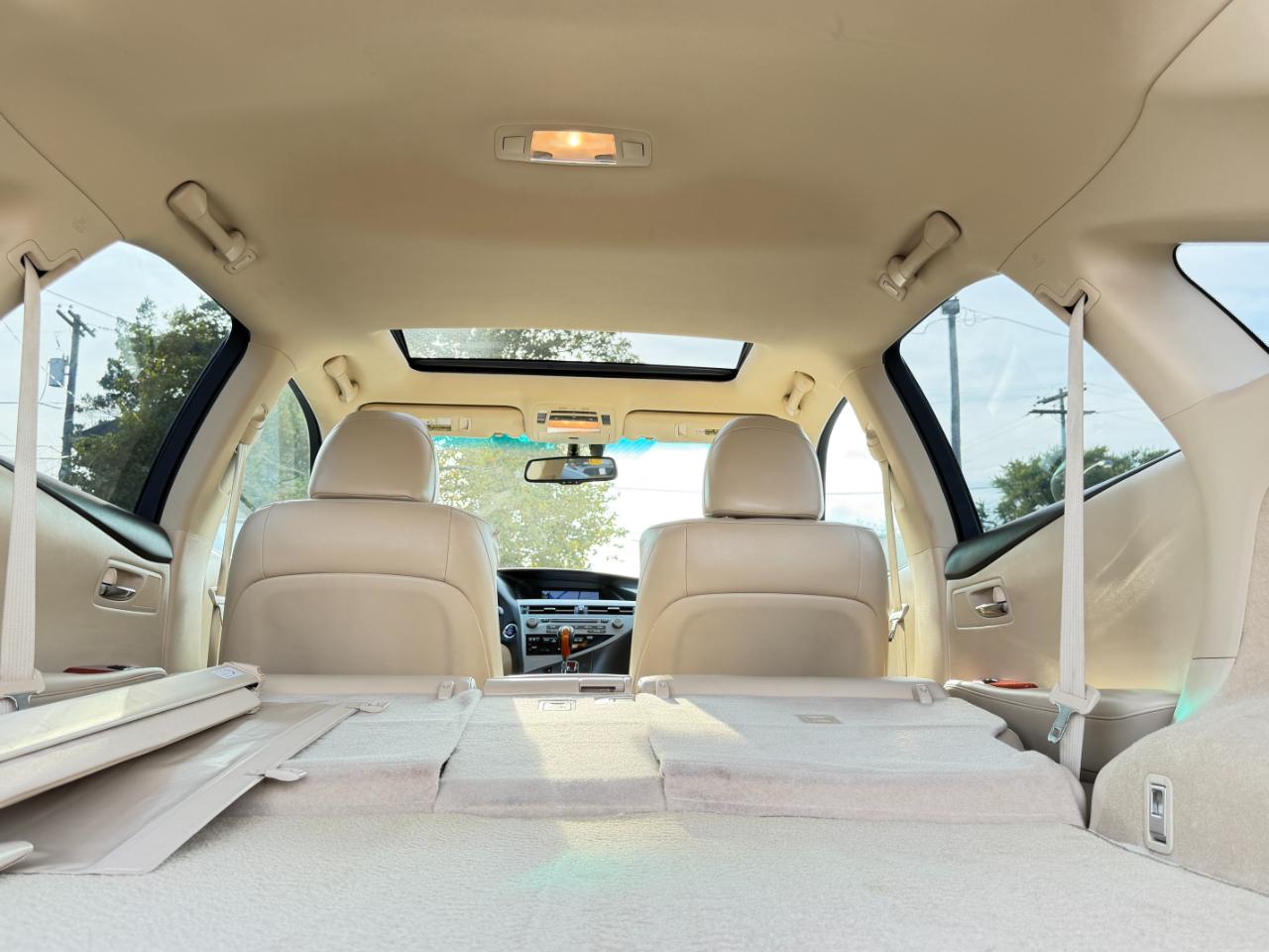 Lexus RX 450h AWD 4dr Hybrid 2012