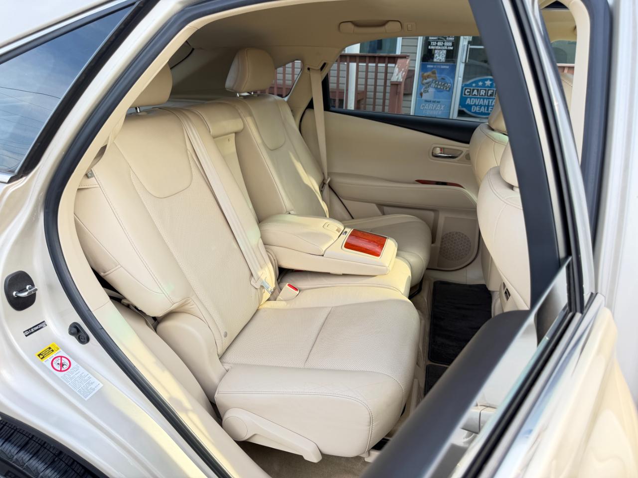 Lexus RX 450h AWD 4dr Hybrid 2012