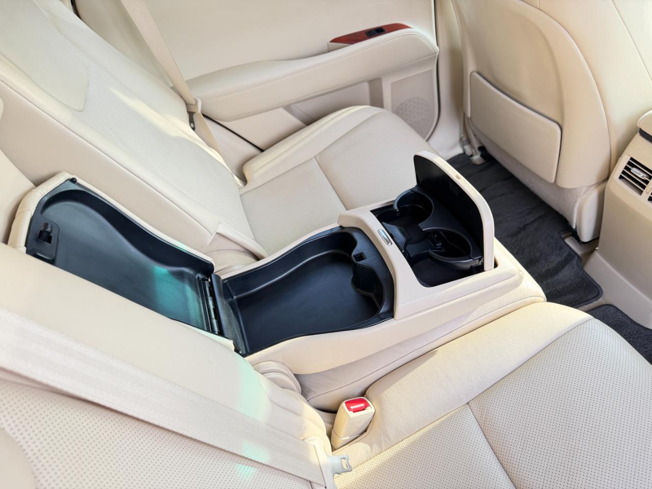 Lexus RX 450h AWD 4dr Hybrid 2012