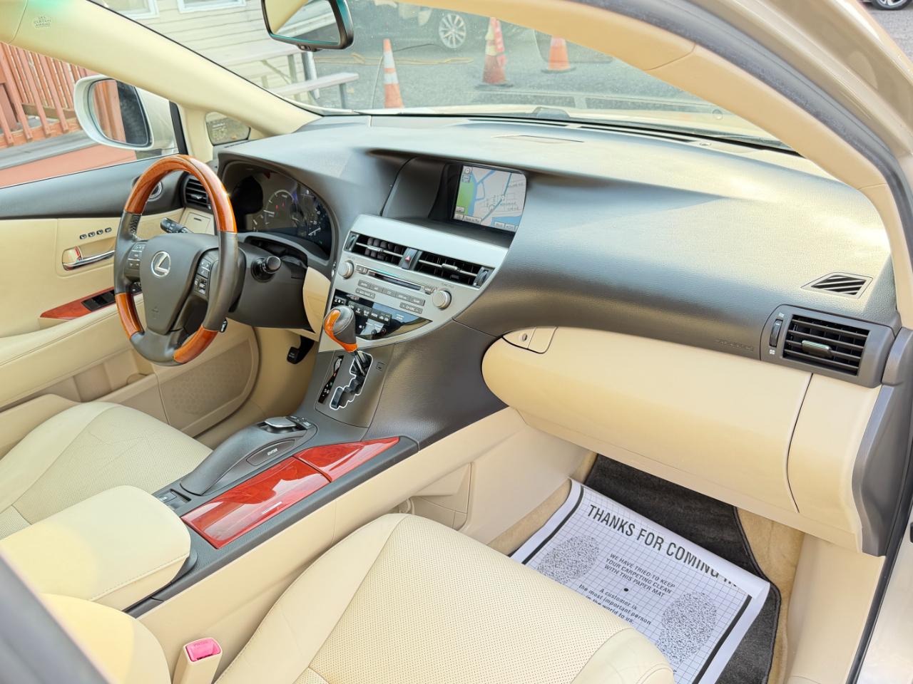 Lexus RX 450h AWD 4dr Hybrid 2012