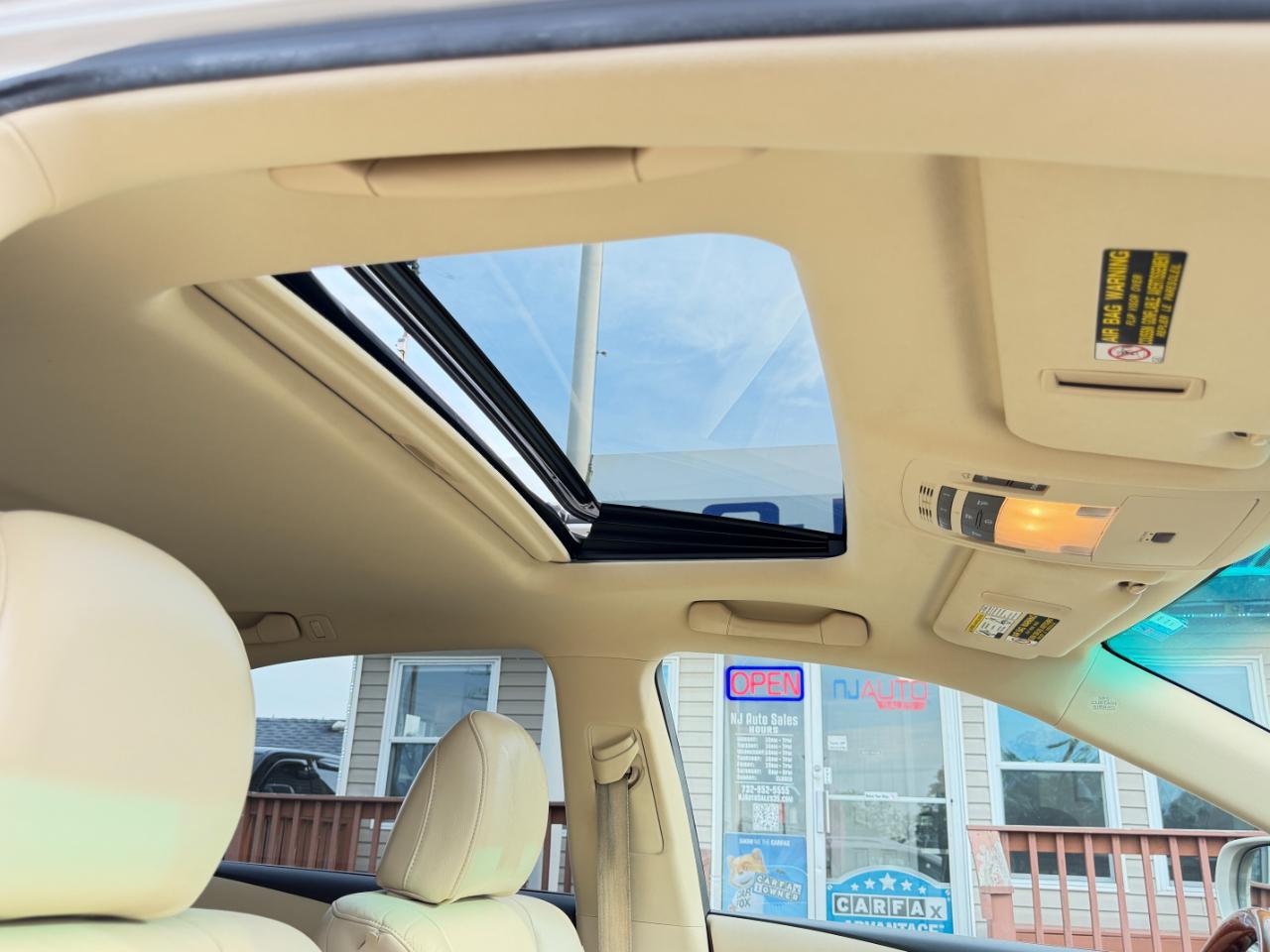 Lexus RX 450h AWD 4dr Hybrid 2012
