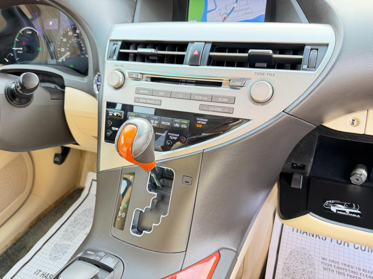 Lexus RX 450h AWD 4dr Hybrid 2012