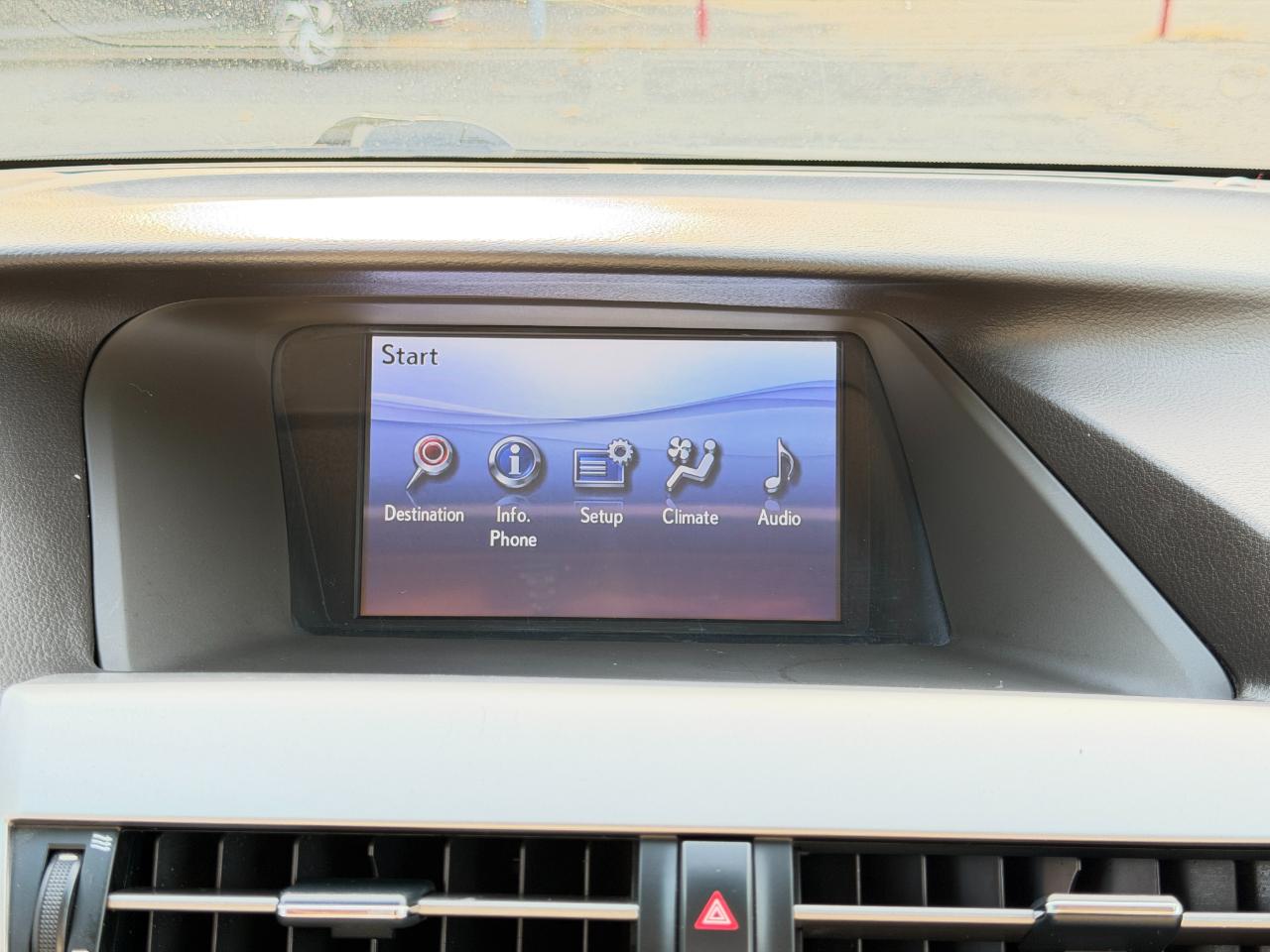 Lexus RX 450h AWD 4dr Hybrid 2012