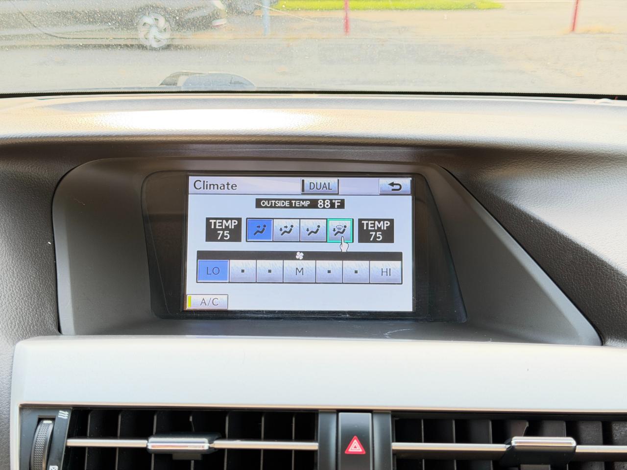 Lexus RX 450h AWD 4dr Hybrid 2012