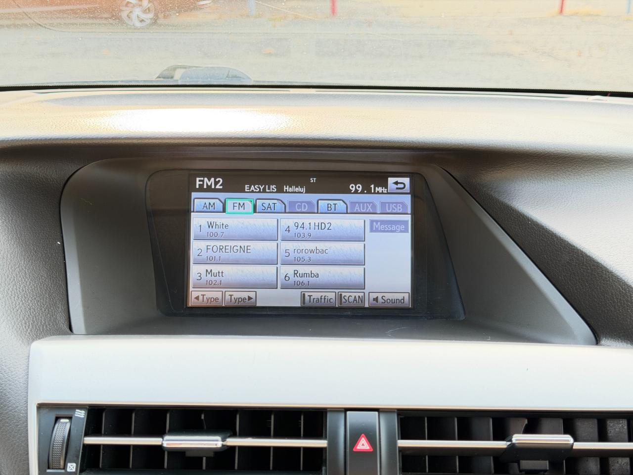 Lexus RX 450h AWD 4dr Hybrid 2012