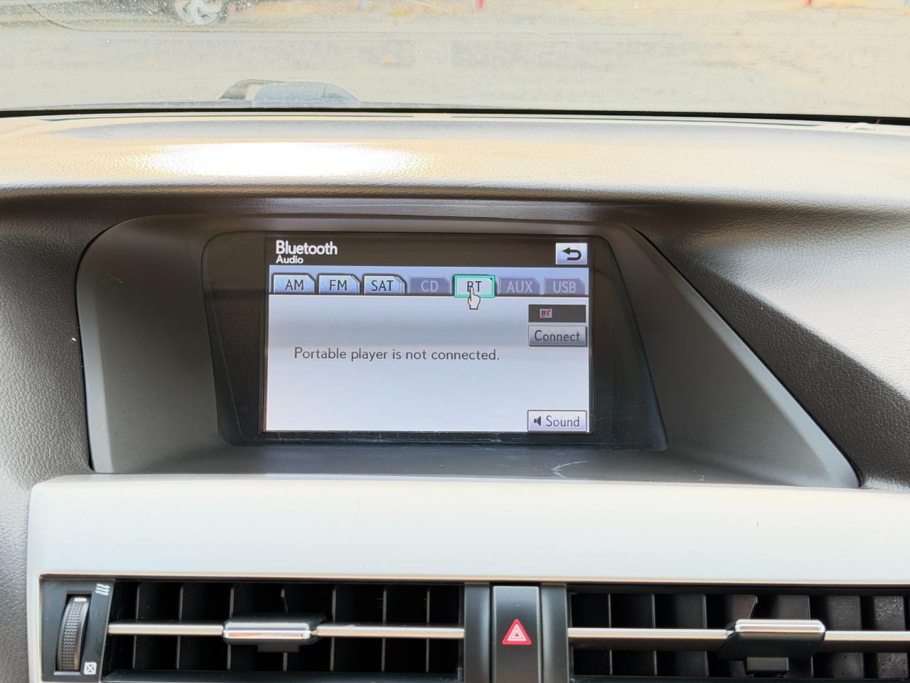 Lexus RX 450h AWD 4dr Hybrid 2012