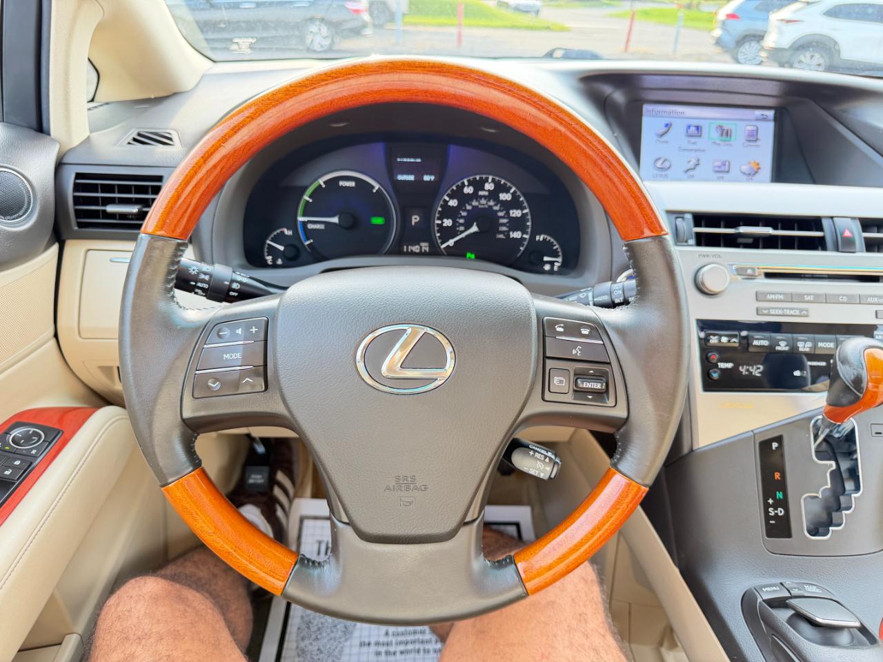 Lexus RX 450h AWD 4dr Hybrid 2012