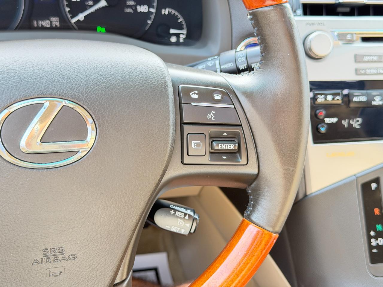 Lexus RX 450h AWD 4dr Hybrid 2012