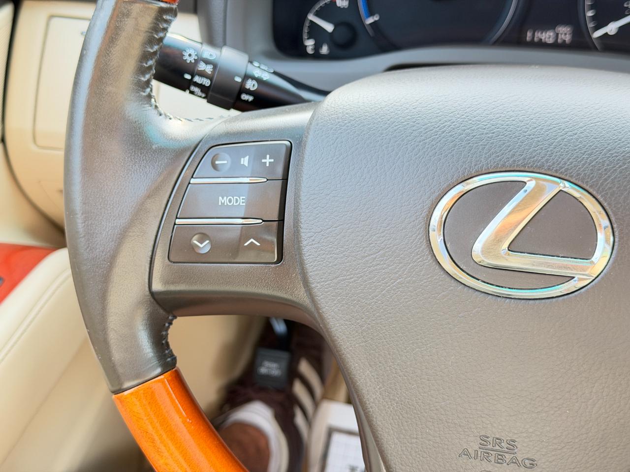 Lexus RX 450h AWD 4dr Hybrid 2012