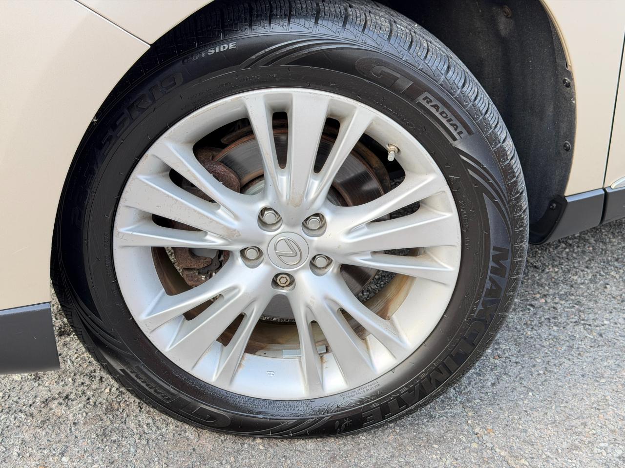 Lexus RX 450h AWD 4dr Hybrid 2012