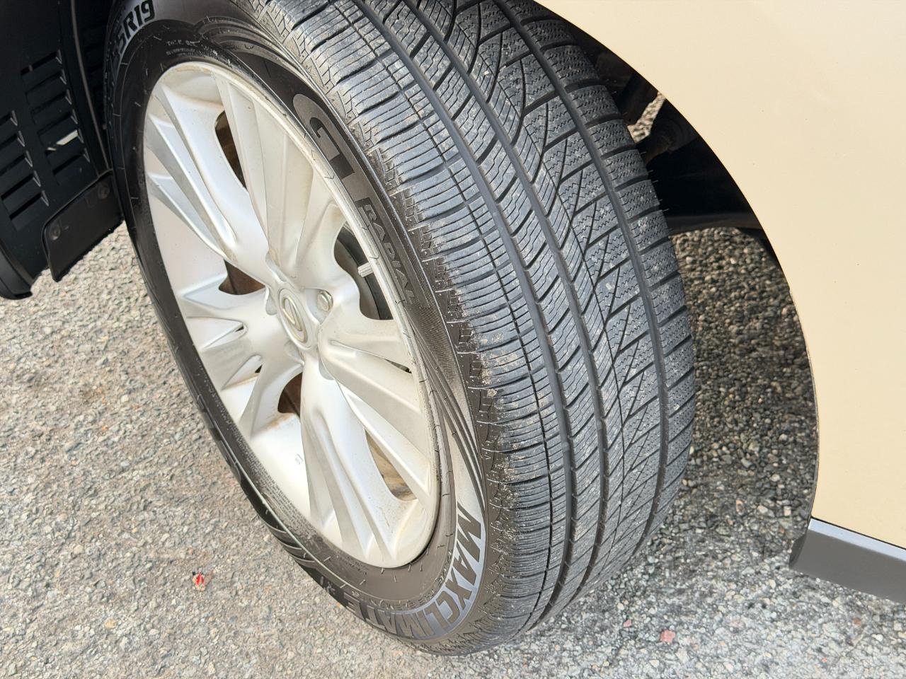 Lexus RX 450h AWD 4dr Hybrid 2012