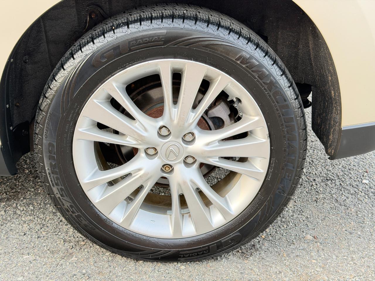Lexus RX 450h AWD 4dr Hybrid 2012