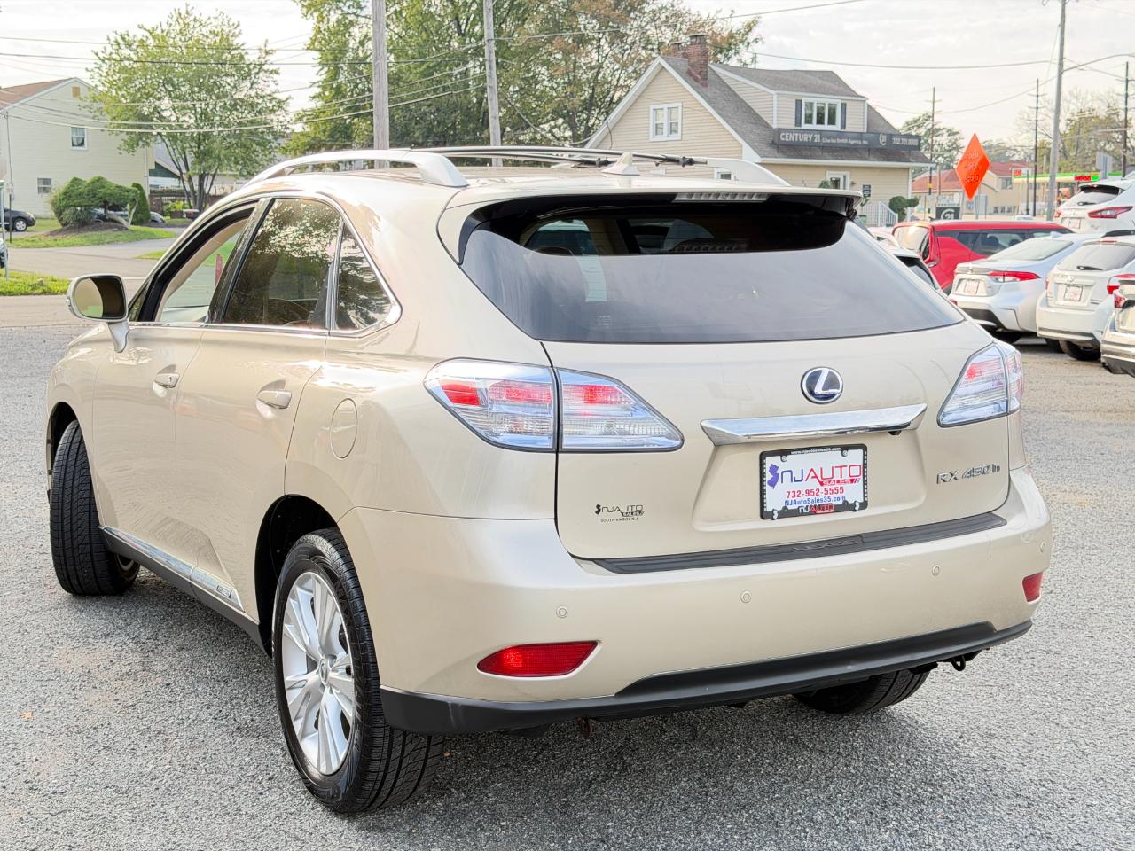 Lexus RX 450h AWD 4dr Hybrid 2012