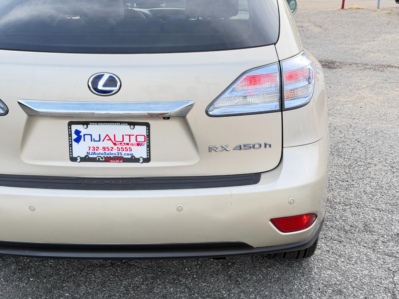 Lexus RX 450h AWD 4dr Hybrid 2012