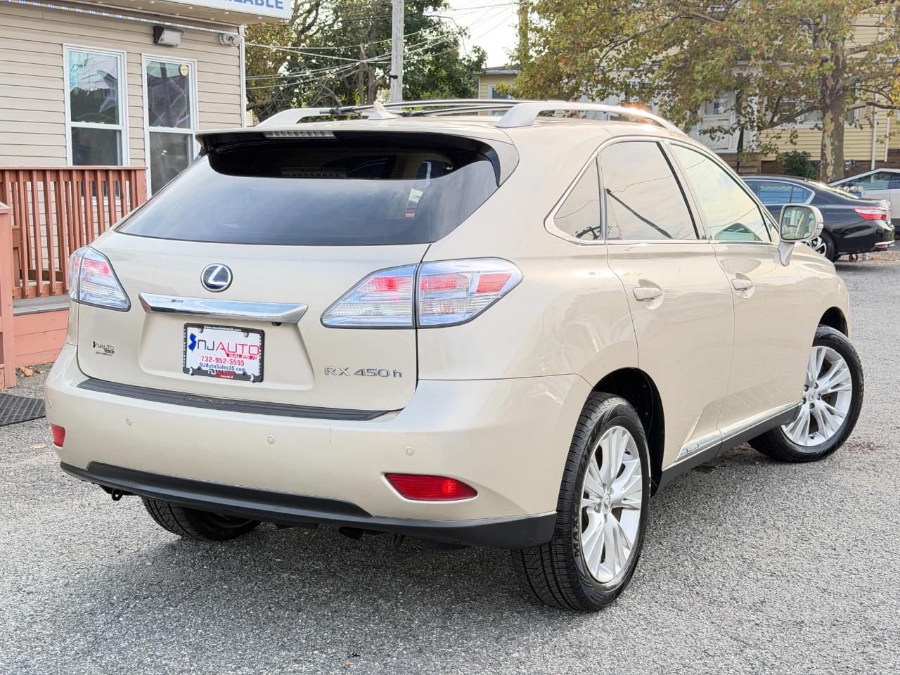 Lexus RX 450h AWD 4dr Hybrid 2012