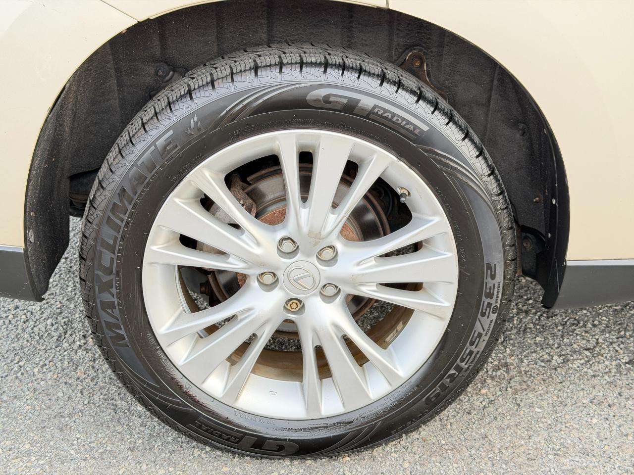 Lexus RX 450h AWD 4dr Hybrid 2012