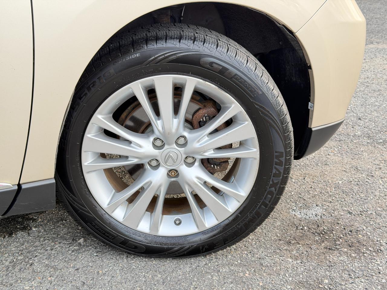 Lexus RX 450h AWD 4dr Hybrid 2012