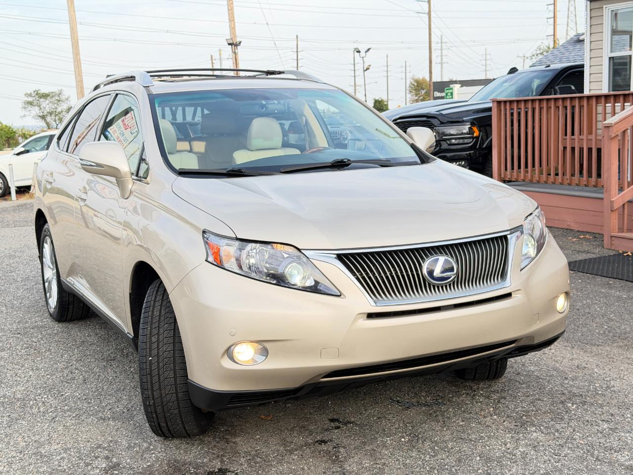 Lexus RX 450h AWD 4dr Hybrid 2012