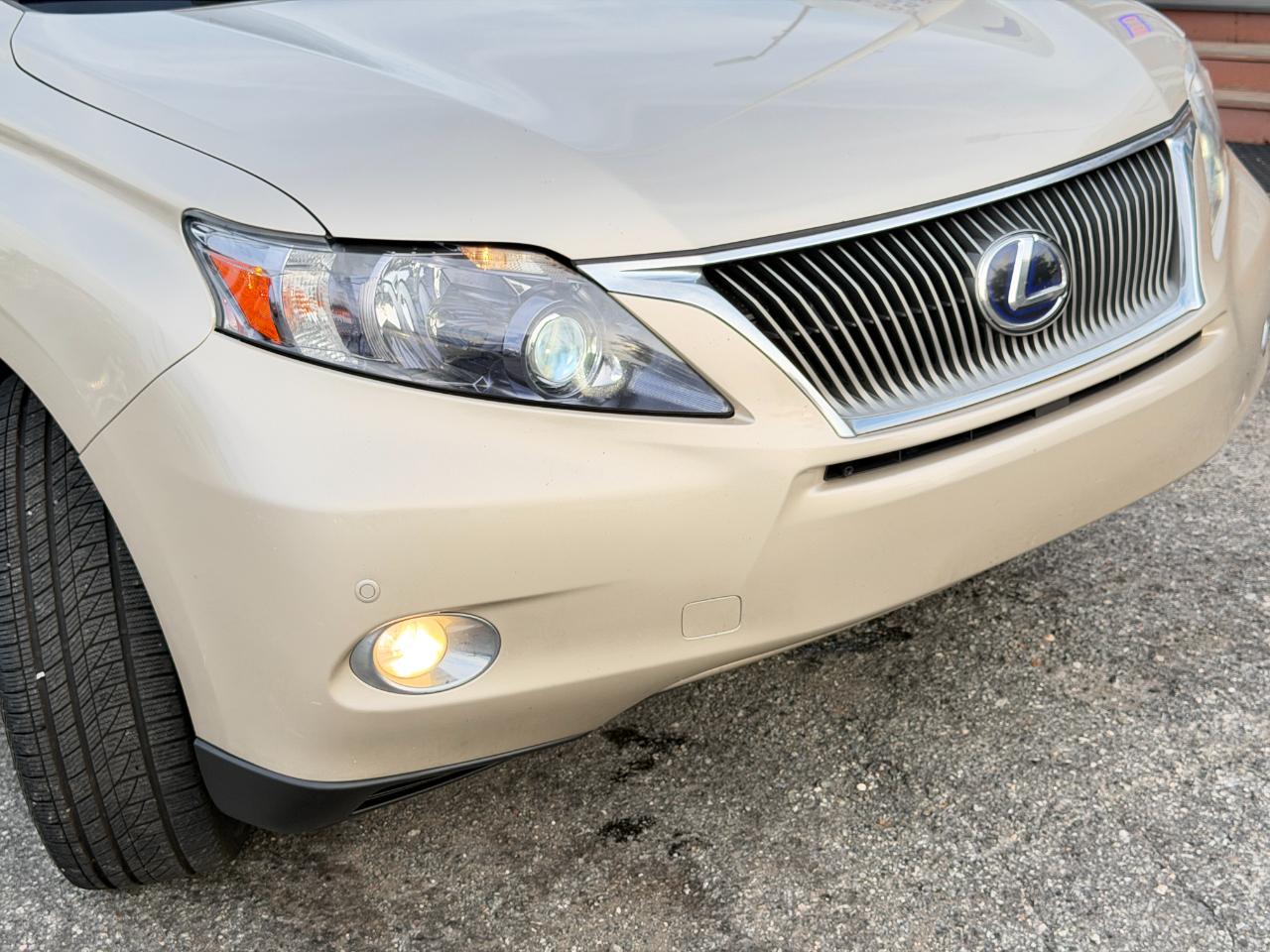 Lexus RX 450h AWD 4dr Hybrid 2012