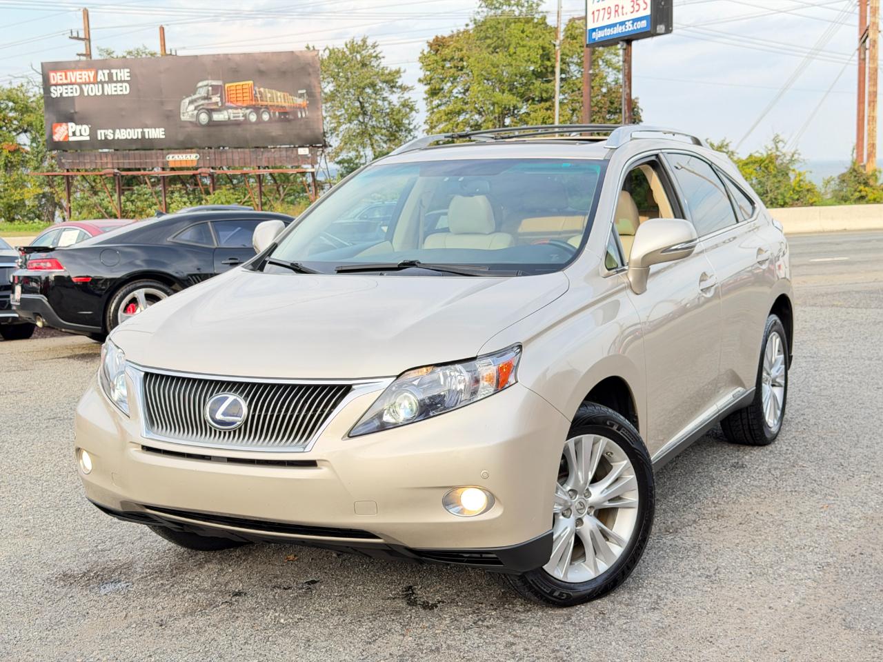 Lexus RX 450h AWD 4dr Hybrid 2012