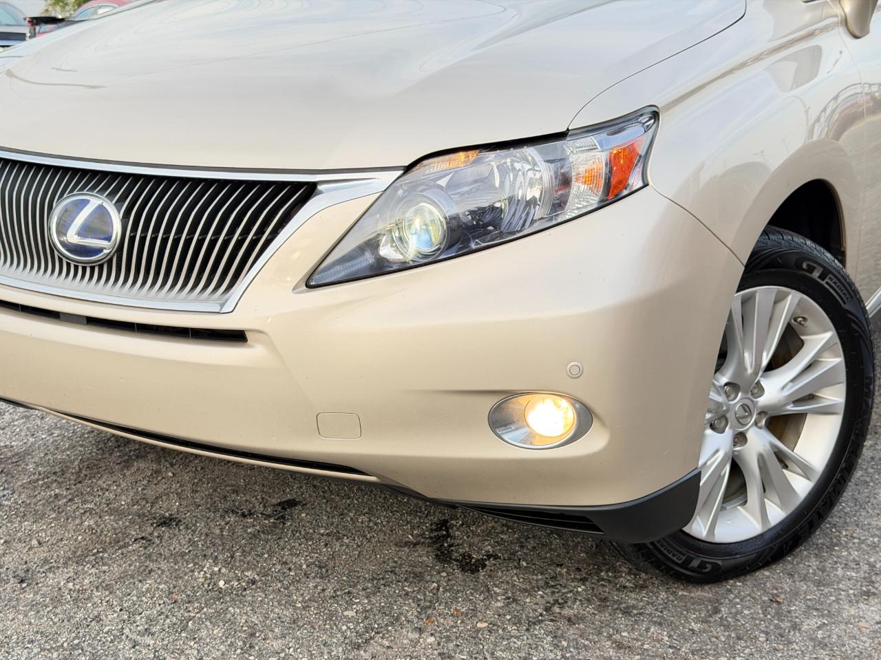 Lexus RX 450h AWD 4dr Hybrid 2012