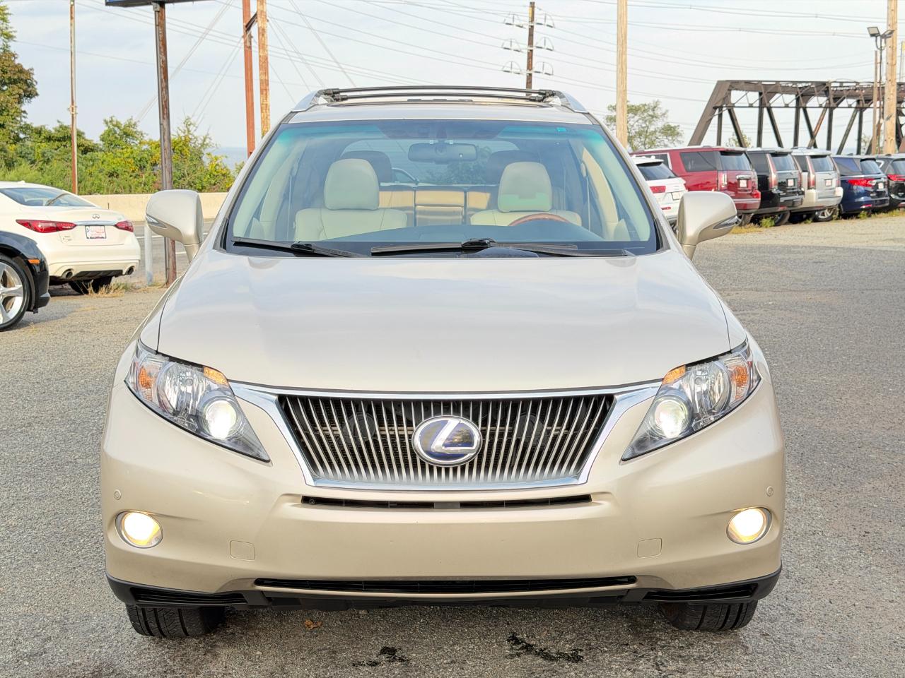 Lexus RX 450h AWD 4dr Hybrid 2012
