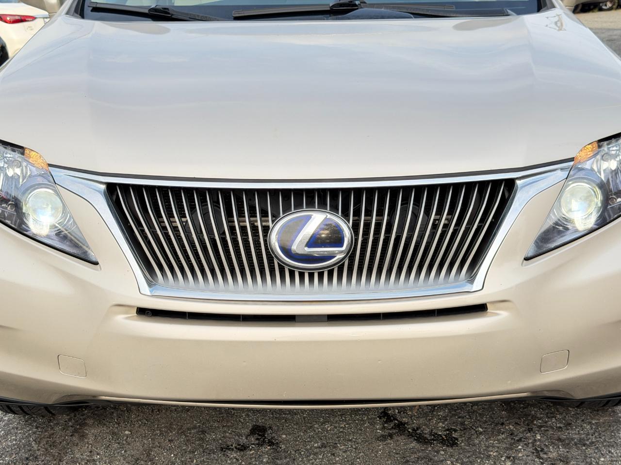 Lexus RX 450h AWD 4dr Hybrid 2012