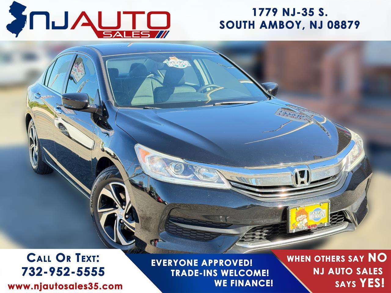 2016 Honda Accord Sedan 4dr I4 CVT LX