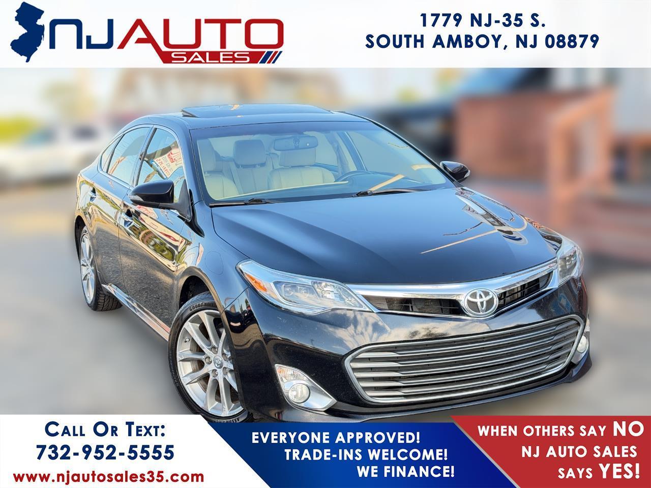 Toyota Avalon XLE Premium 2015