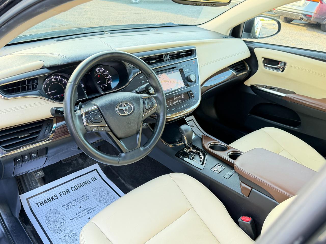 Toyota Avalon XLE Premium 2015