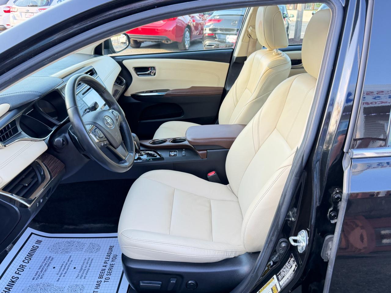 Toyota Avalon XLE Premium 2015
