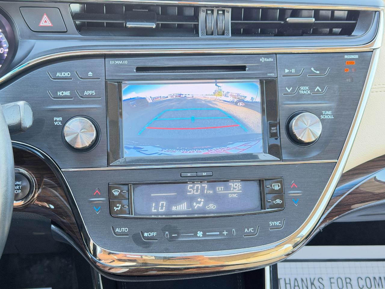 Toyota Avalon XLE Premium 2015