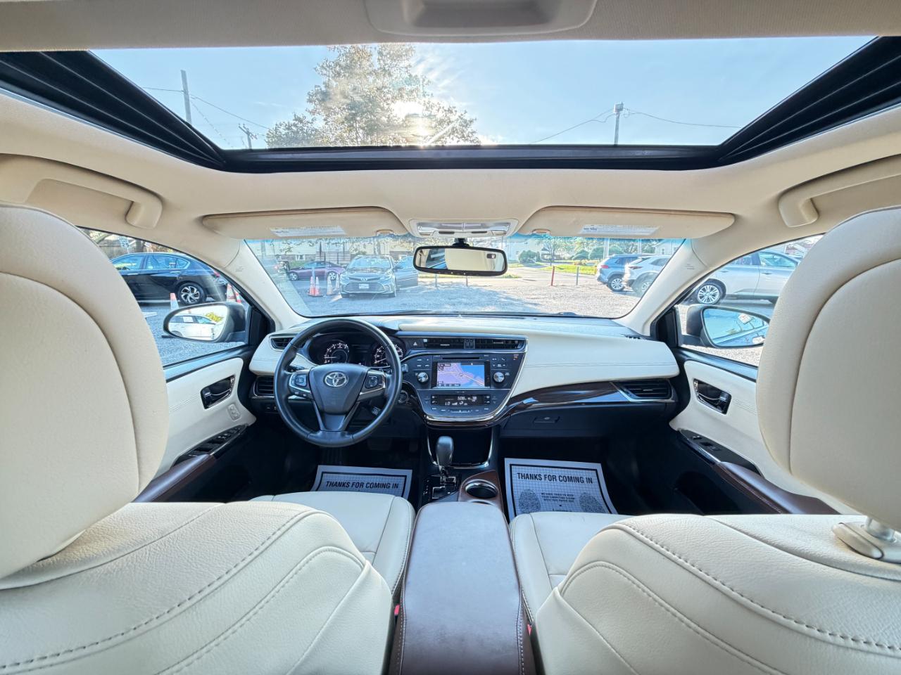 Toyota Avalon XLE Premium 2015