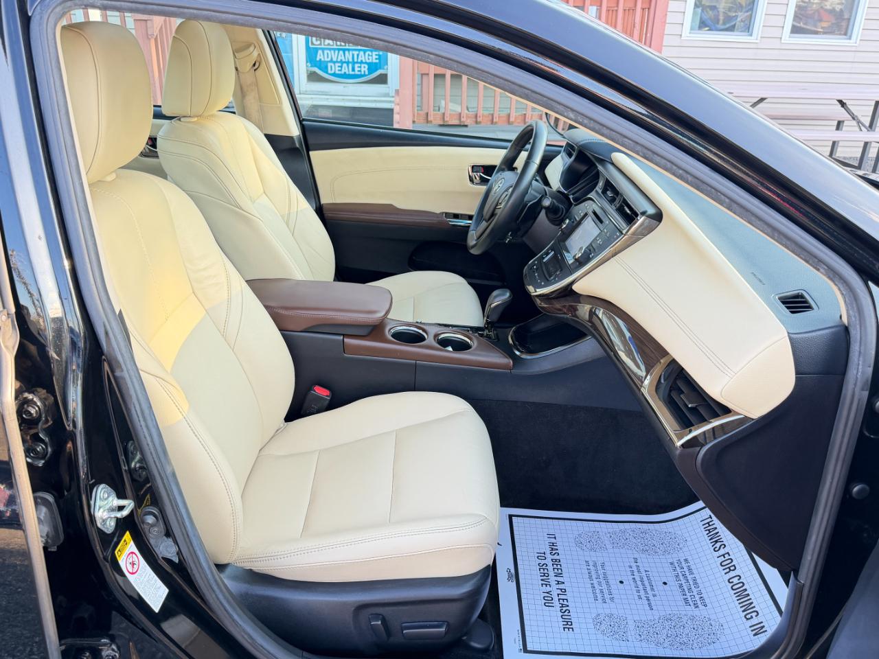 Toyota Avalon XLE Premium 2015