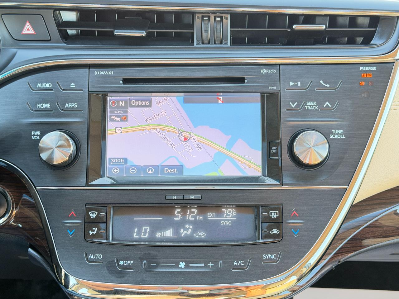 Toyota Avalon XLE Premium 2015