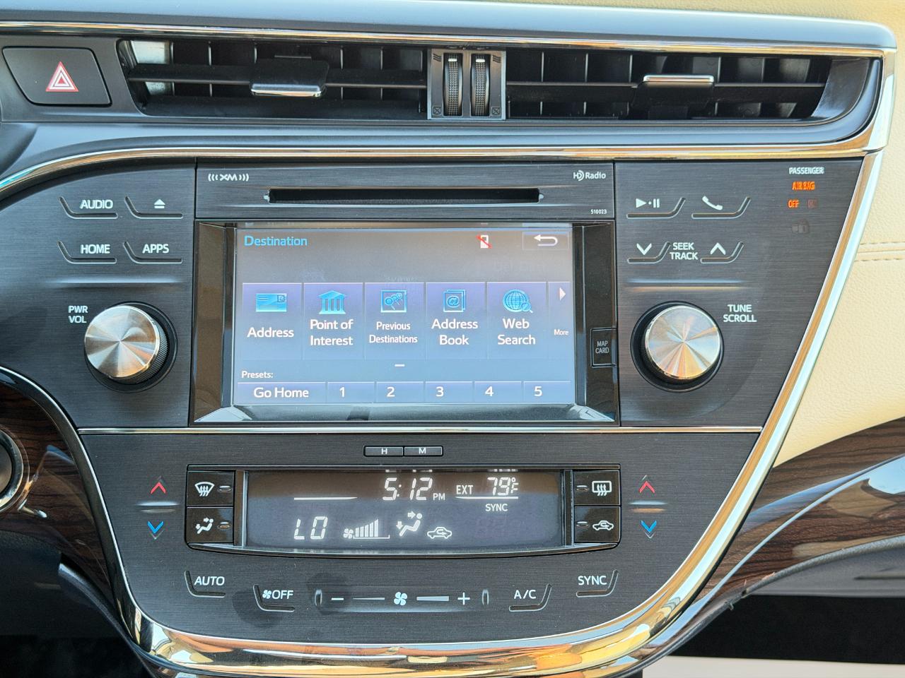 Toyota Avalon XLE Premium 2015