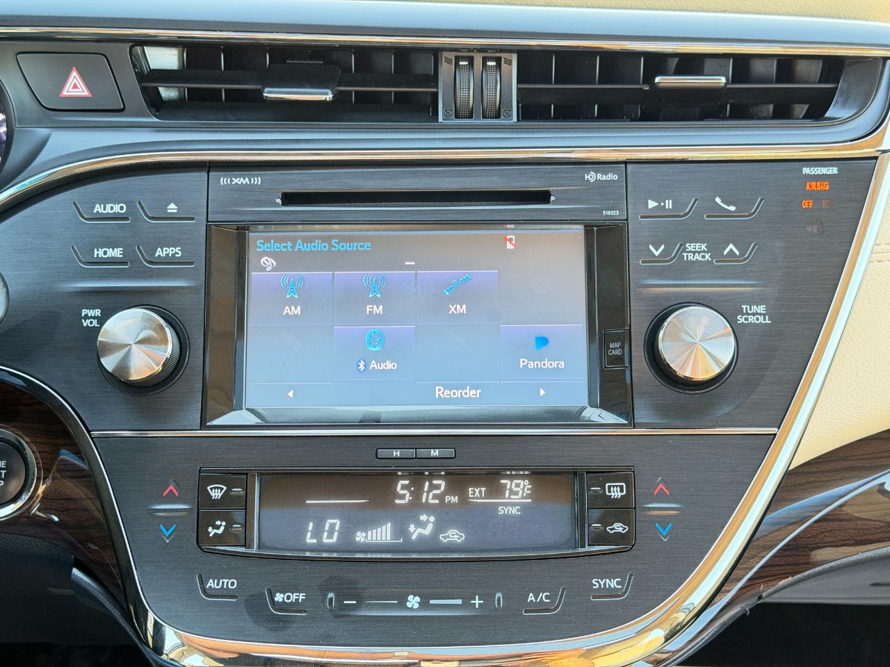 Toyota Avalon XLE Premium 2015